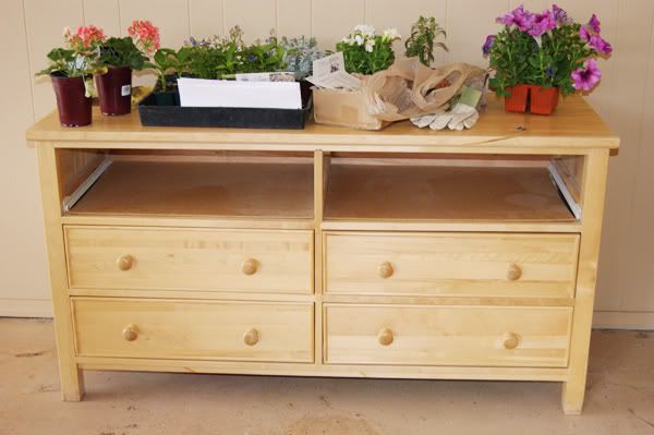 tv stand dresser plans